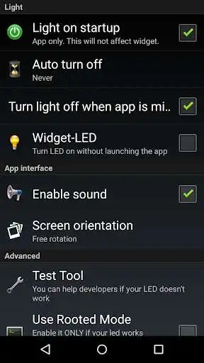 Play Flashlight POWER as an online game Flashlight POWER with UptoPlay