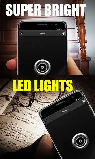 Play Flashlight Pro 2019 - Torch LED Flash Light as an online game Flashlight Pro 2019 - Torch LED Flash Light with UptoPlay