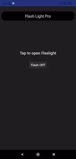 Play flash light pro