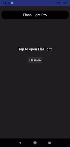 Play flash light pro
