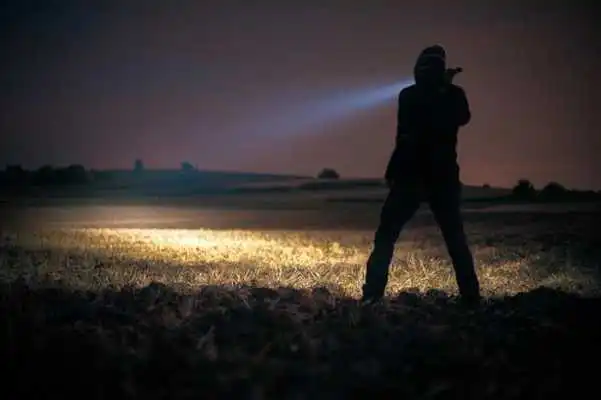 Play Flashlight Rainy Day