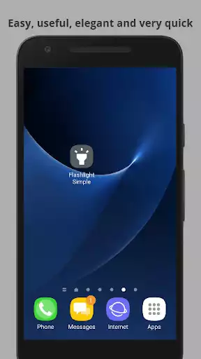 Play FlashLight simple