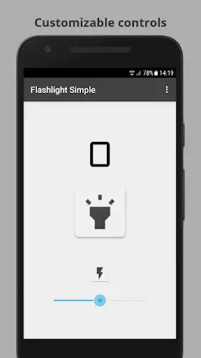 Play FlashLight simple