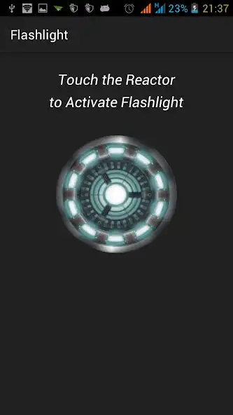 Play Flashlight - Super-bright LED