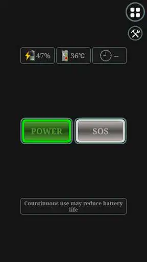 Play Flashlight Super LED Torch as an online game Flashlight Super LED Torch with UptoPlay