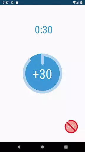 Play Flashlight Timer as an online game Flashlight Timer with UptoPlay