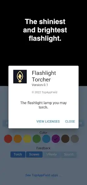 Play Flashlight Torcher  and enjoy Flashlight Torcher with UptoPlay