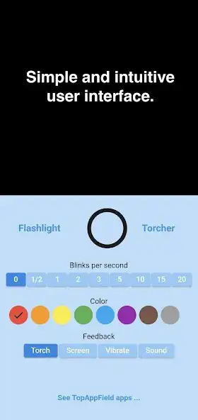 Play Flashlight Torcher as an online game Flashlight Torcher with UptoPlay