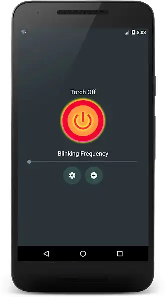 Play Flash Light Torch Widget