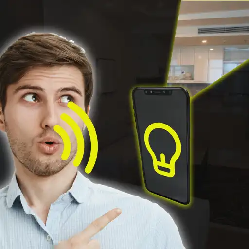 Play Flashlight turn on by whistle APK