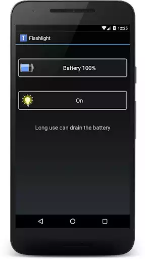 Play Flashlight Widget Play Flashlight Widget