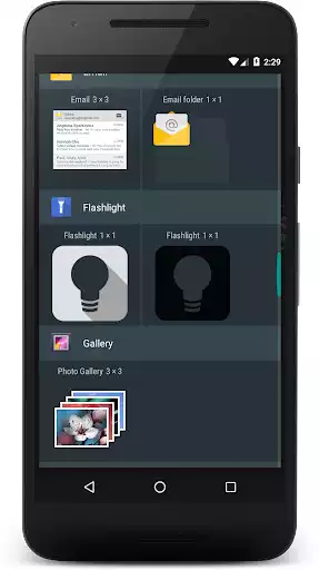 Play Flashlight Widget Play Flashlight Widget