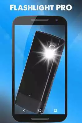 Play Flashlight with compass alert