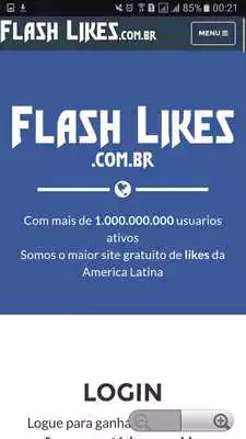 Play Flash Likes  - Auto Liker