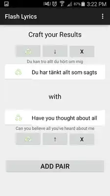 Play Flash Lyrics