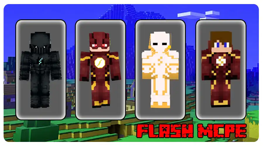 Play Flash Mod Minecraft PE as an online game Flash Mod Minecraft PE with UptoPlay
