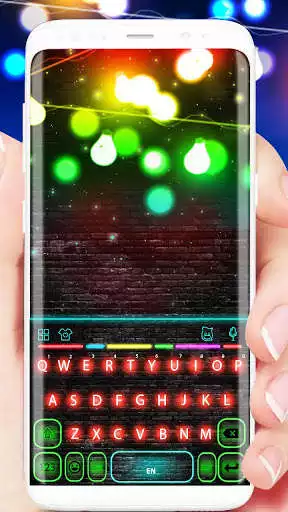 Play Flash Neon Light Keyboard Theme  and enjoy Flash Neon Light Keyboard Theme with UptoPlay