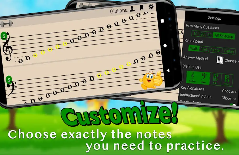 Play Flashnote Derby- music notes! as an online game Flashnote Derby- music notes! with UptoPlay