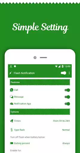 Play Flash Notification