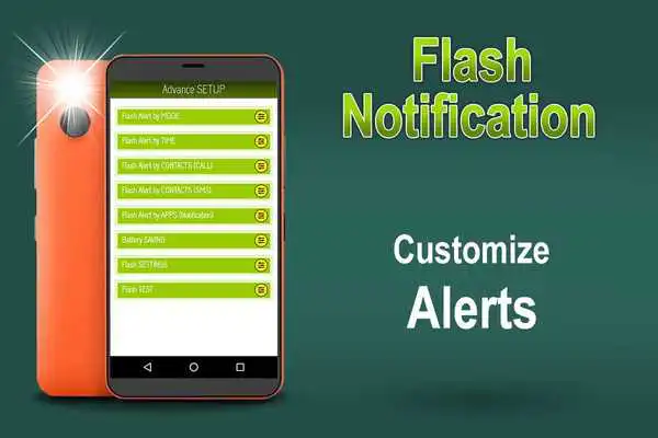 Play Flash Notification
