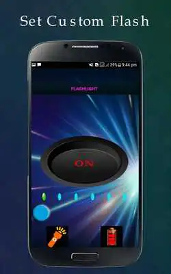 Play Flash on Calls and SMS - Flash alerts