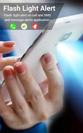 Play Flash on Calls and SMS