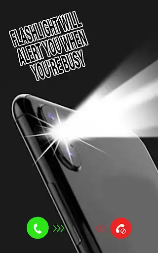 Play Flash on Calls and SMS