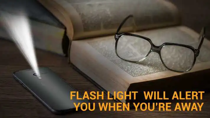 Play Flash on Calls and SMS