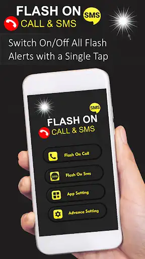 Play Flash on Call SMS Play Flash on Call SMS