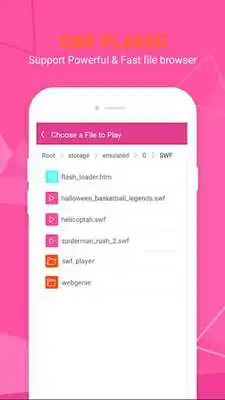 Play Flash Player For Android- SWF and Plugin simulator