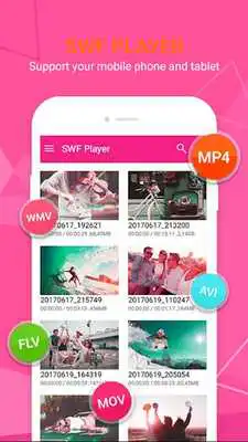 Play Flash Player For Android- SWF and Plugin simulator