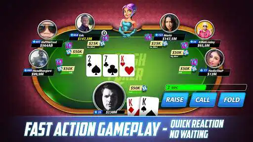Play Flash Poker - Texas Holdem Online Card Game  and enjoy Flash Poker - Texas Holdem Online Card Game with UptoPlay