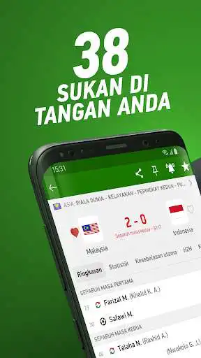 Play FlashScore Malaysia