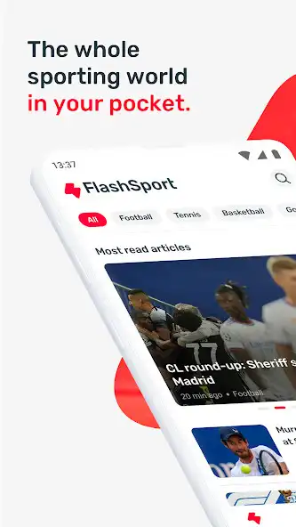 Play FlashSport - sports news  and enjoy FlashSport - sports news with UptoPlay