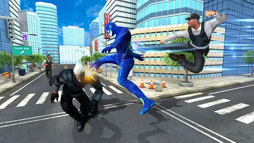 Play Flash super hero city fighting game 2020 as an online game Flash super hero city fighting game 2020 with UptoPlay