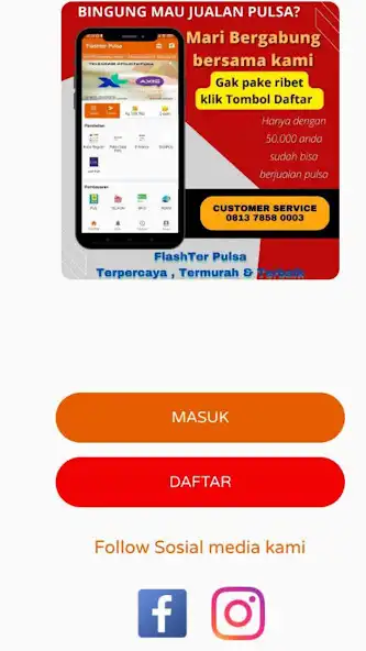 Play FlashTer Pulsa  and enjoy FlashTer Pulsa with UptoPlay