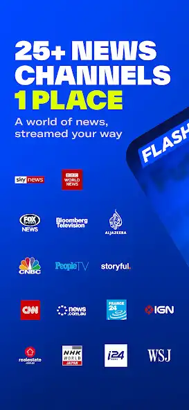 Play Flash TV  and enjoy Flash TV with UptoPlay