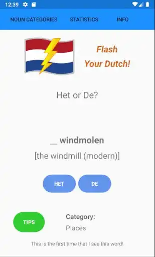 Play Flash Your Dutch: Het Or De?  and enjoy Flash Your Dutch: Het Or De? with UptoPlay