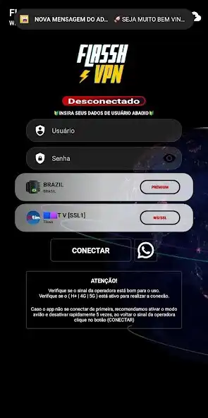 Play FLASSH VPN PREMIUM as an online game FLASSH VPN PREMIUM with UptoPlay