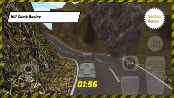 Play Flatbed Hill Climbing