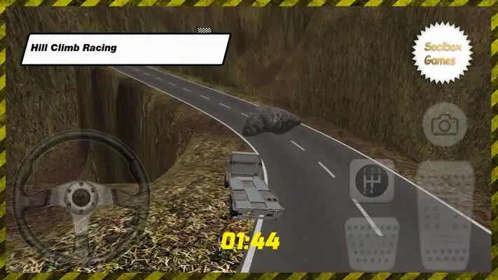 Play Flatbed Hill Climbing