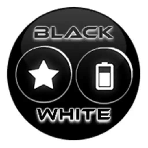 Play Flat Black and White Icon Pack APK Play Flat Black and White Icon Pack APK