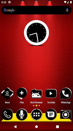 Play Flat Black and White Icon Pack  and enjoy Flat Black and White Icon Pack with UptoPlay