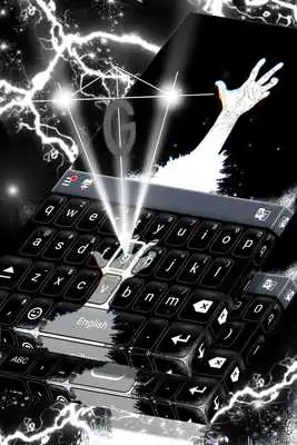 Play Flat Black Keyboard