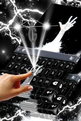 Play Flat Black Keyboard