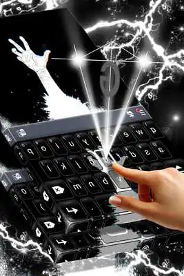 Play Flat Black Keyboard