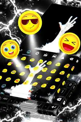 Play Flat Black Keyboard