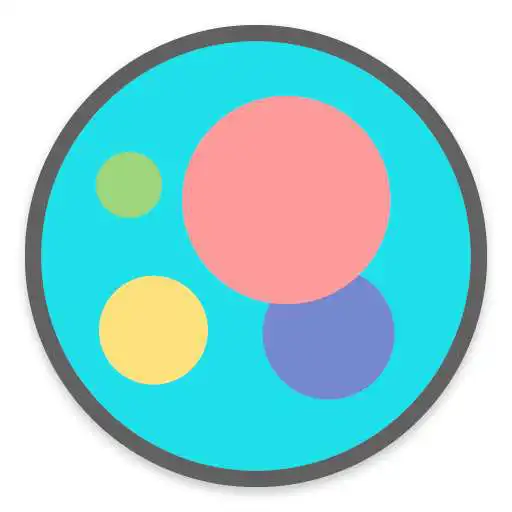 Play Flat Circle - Icon Pack APK