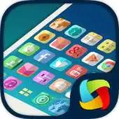 Free play online Flat Color Mega Launcher Theme APK