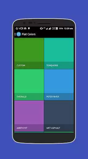 Play Flat Color Wallpapers as an online game Flat Color Wallpapers with UptoPlay